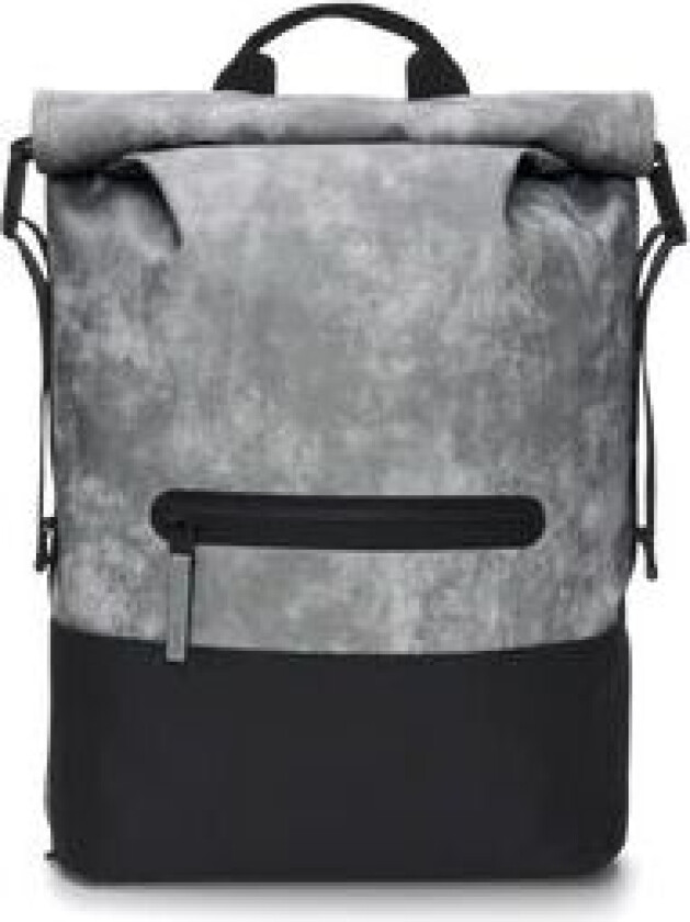 Rains Trail Rolltop Backpack W3 - Distressed Grey One Size