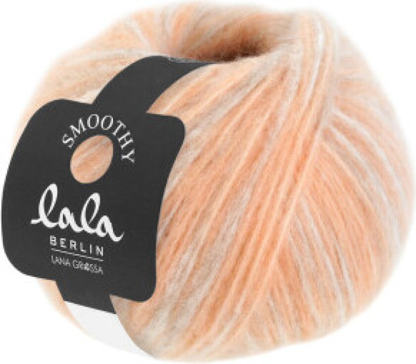 Lala Berlin Smoothy Garn 04 Fersken/Lys Beige