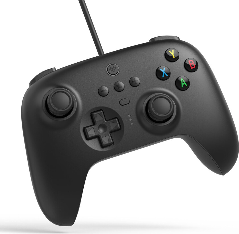 8bitdo Ultimate Wired PC, NS Pad Black