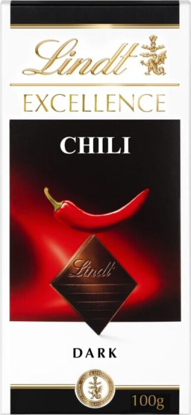 Lindt Excellence Chili 100g