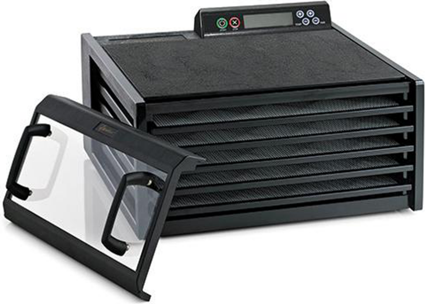 5 Brett Excalibur Deluxe Digital Dehydrator (Mattørker)