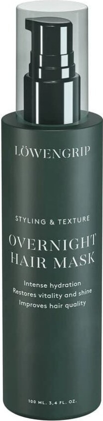 Styling & Texture - Overnight Hair Mask 100 ml