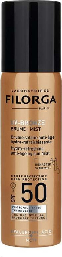 Uv Bronze Mist SPF 50+ 60 ml.