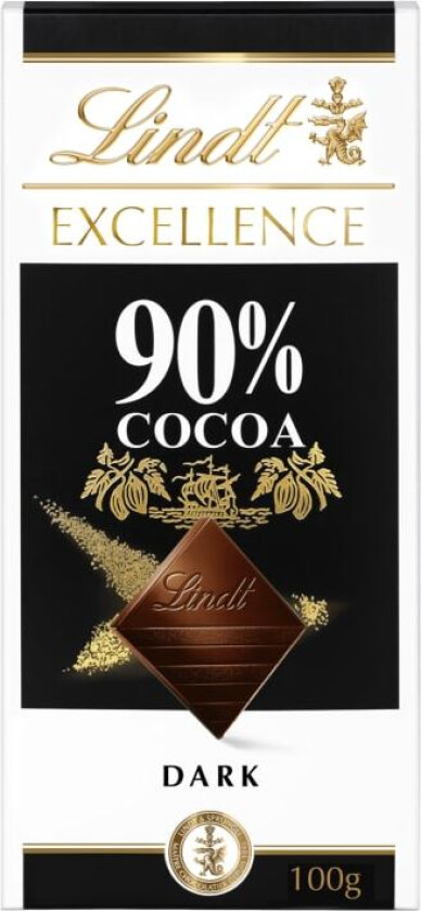 Lindt Excellence 90% 100g