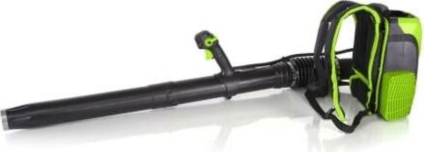 GD60BPB, Ryggsekk løvblåser, Batteri, 225 km/t, 15,3 m³/t, Sort, Grønn, 3,75 kg