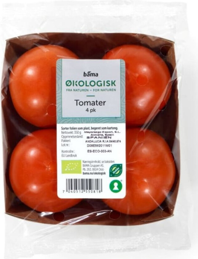 Tomat 350g Økologisk