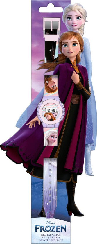 Frozen digital armbåndsur klokke frost elsa anna