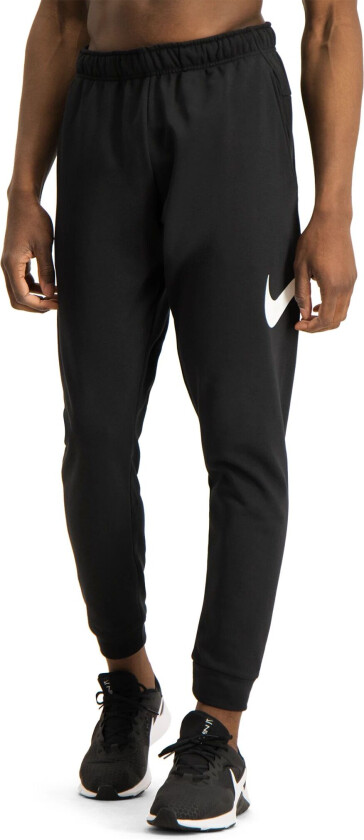 Bilde av Dri-FIT Pant Taper Fa Swoosh, treningsbukse, herre BLACK/WHITE