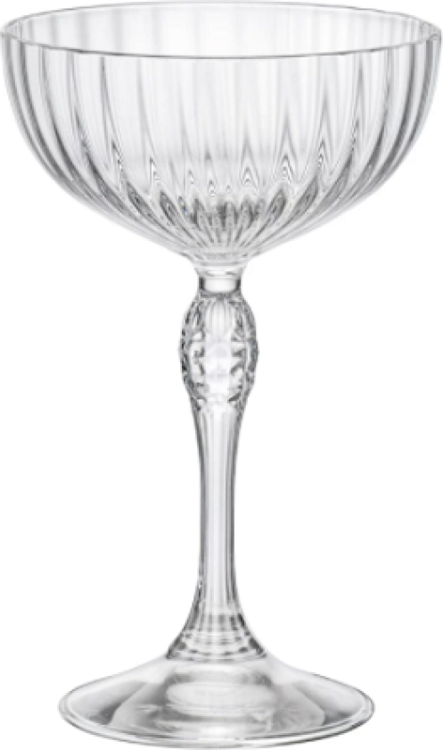 Bormioli America '20s Cocktailglass, 22 Cl, H16 Cm