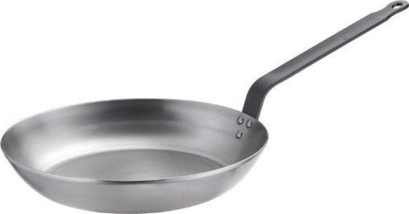 Stegpanne Kulstål 24 Excalibur Pintinox 46x24x13cm