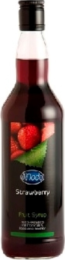 Modo Jordbær Syrup, Pet Fl 75