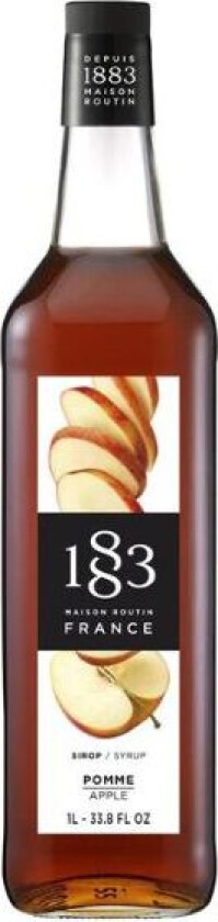 1883 Sirup Eple / Eple Fl 100