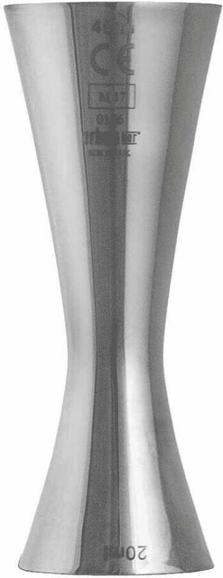 Aero Jigger 20 / 40ml Ce-merket - Urban Bar