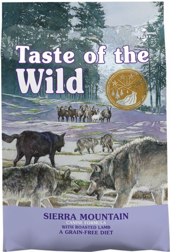 Taste of the Wild Canine Sierra Mountain Lamb (2 kg)