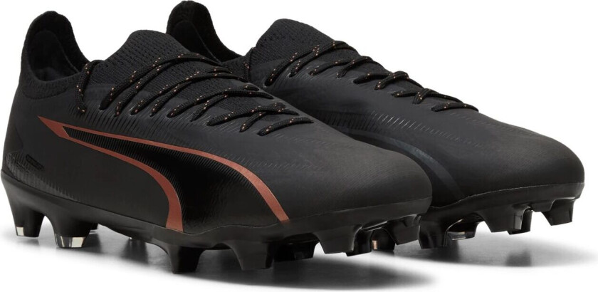 ULTRA Ultimate FG/AG / Q1 24, fotballsko gress og kunstgress, herre Black-copper Ro