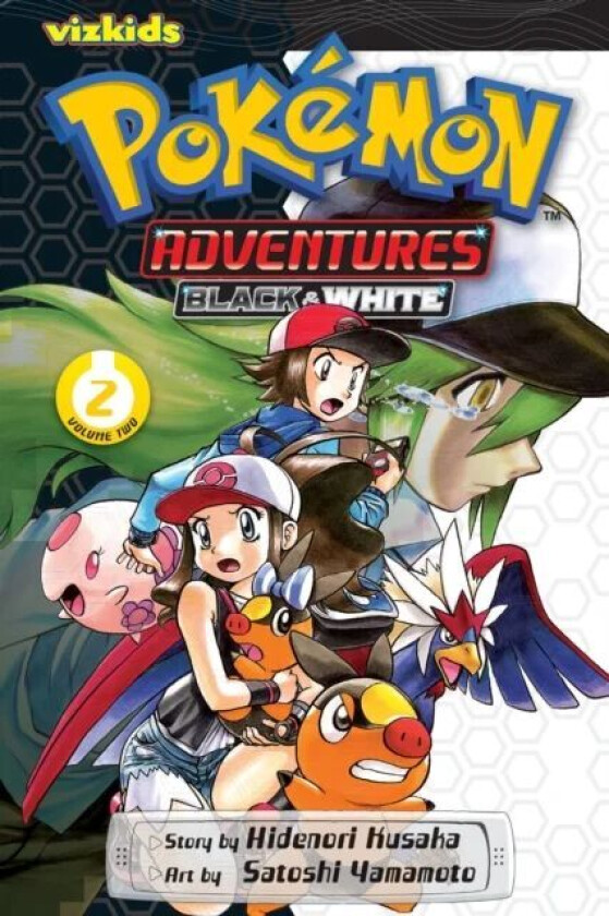 Pokemon Adventures: Black and White, Vol. 2 av Hidenori Kusaka