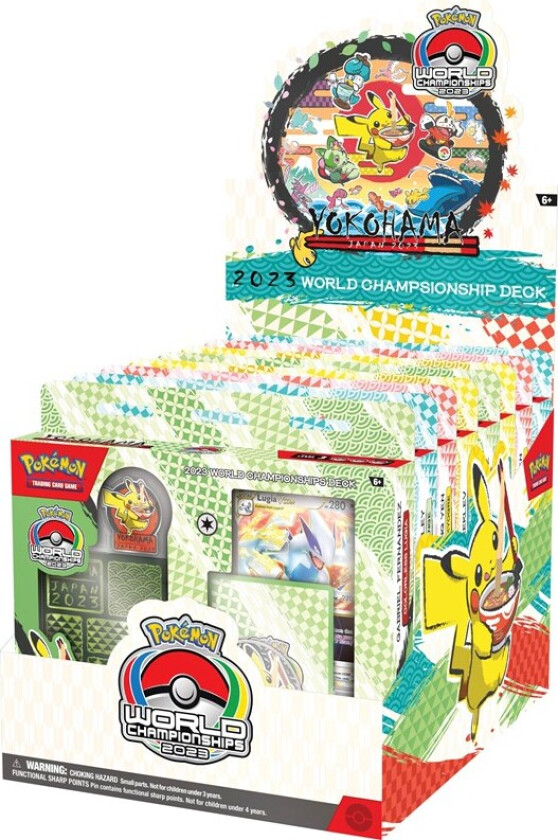 Poke Deck Champ World 2024 Assorted