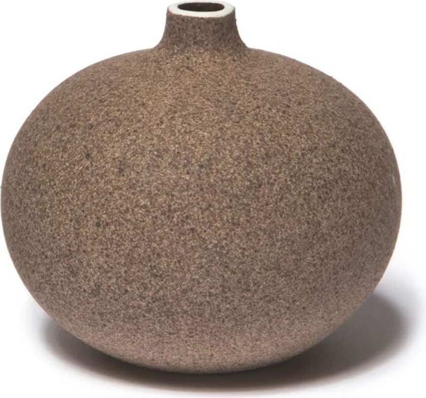 Bari vase Sand dark, S