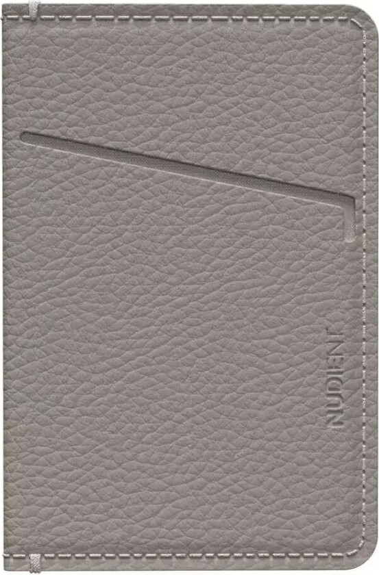 Magnet Kortholder Skinn - Clay Beige