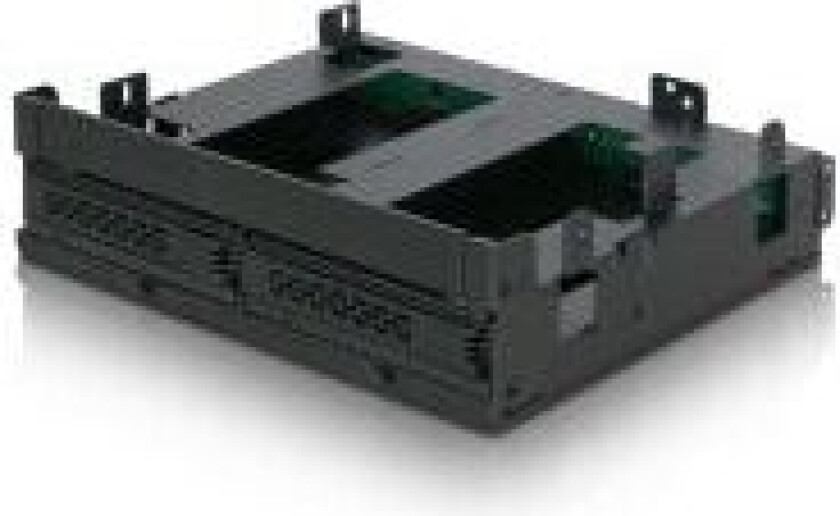 Bilde av ICY Dock ExpressCage MB732SPO-B - Lagringsdrevhylse - 2.5 - 5,25 til 2 x 2,5 og 5,25 Slim Line / 5,25 Ultra Slim - svart
