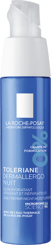 La Roche Posay Toleriane Ultra Dermallergo Nattkrem 40 Ml