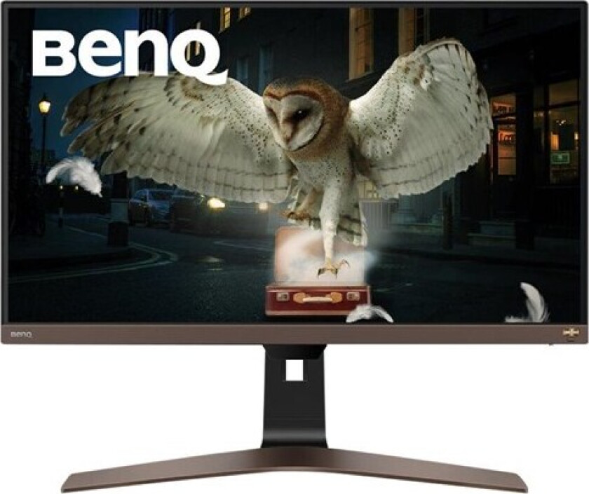 28" BenQ EW2880U - 3840x2160 - IPS - 60W USB PD - 5 ms - Skjerm