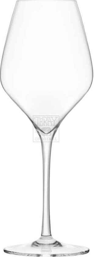 h Krystal Hvitvinsglass 4stk.