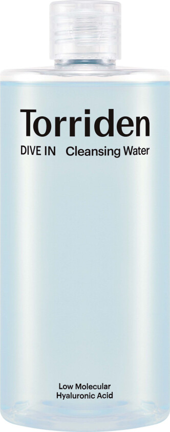 DIVE-IN Low Molecular Hyaluronic Acid Cleansing Water 400 ml
