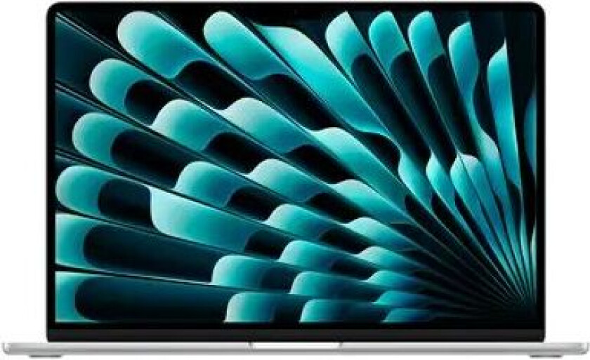 15-inch MacBook Air: M3 chip with 8-core CPU and 10-core GPU, 8GB, 512GB SSD - Silver