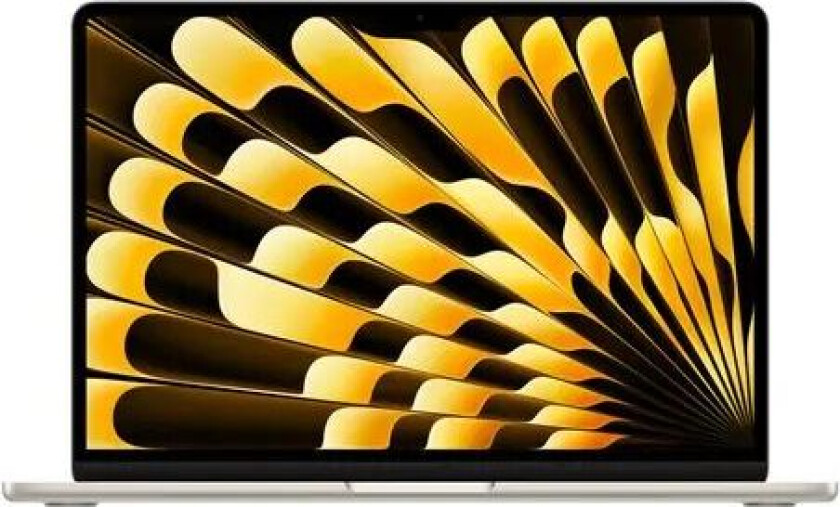 13-inch MacBook Air: M3 chip with 8-core CPU and 8-core GPU, 8GB, 256GB SSD - Starlight