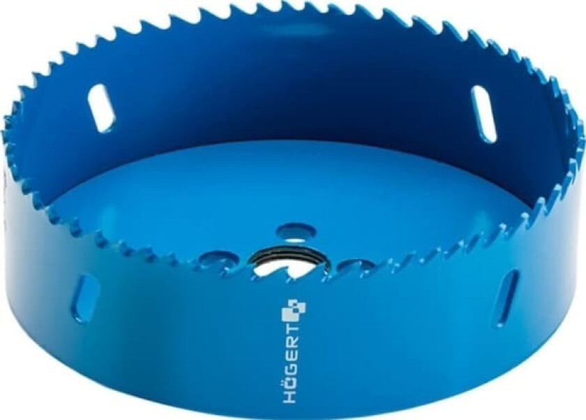 Högert Technik Bi-metall hullsag 121 mm, stål M42