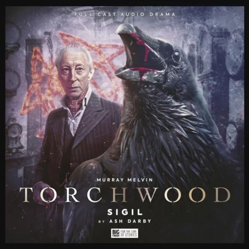 Torchwood #74 - Sigil av Ash Darby