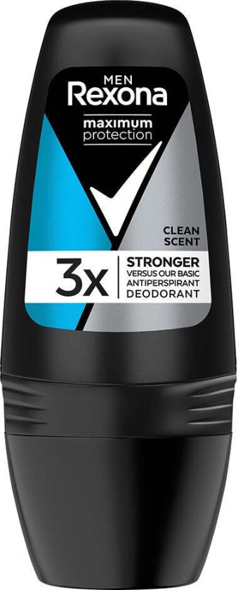 Men Maximum Protection Roll-on Clean Scent 50 ml