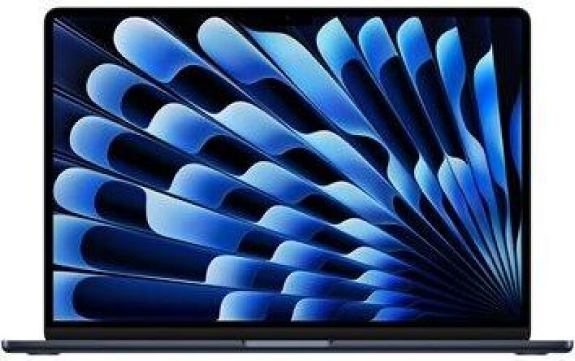 15-inch MacBook Air: M3 chip with 8-core CPU and 10-core GPU, 8GB, 512GB SSD - Midnight