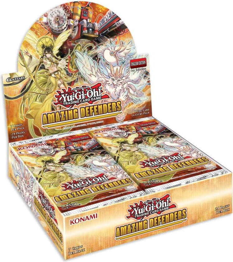 Yu-Gi-Oh! Amazing Defenders - Booster Box 24 Pack EN