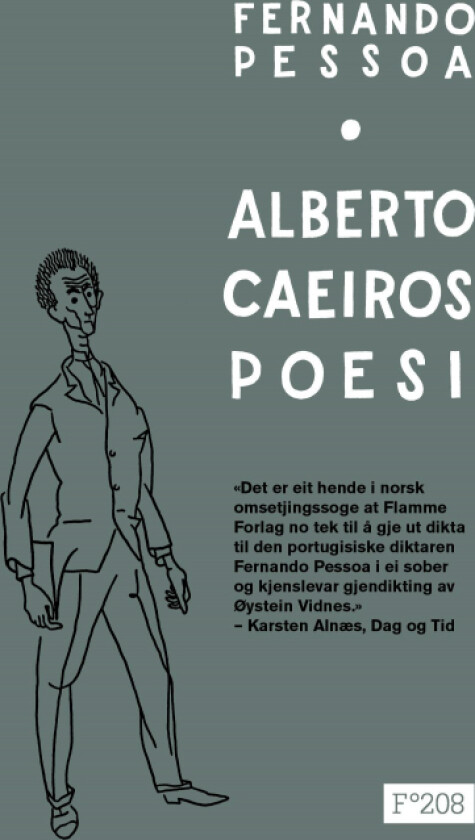 Alberto Caeiros poesi av Fernando Pessoa