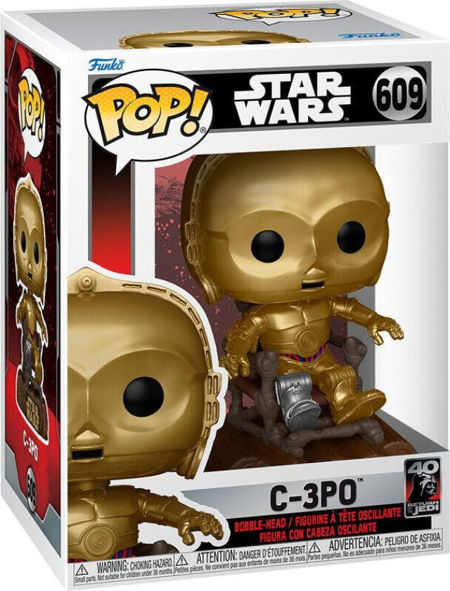 POP figure Star Wars 40th C-3PO