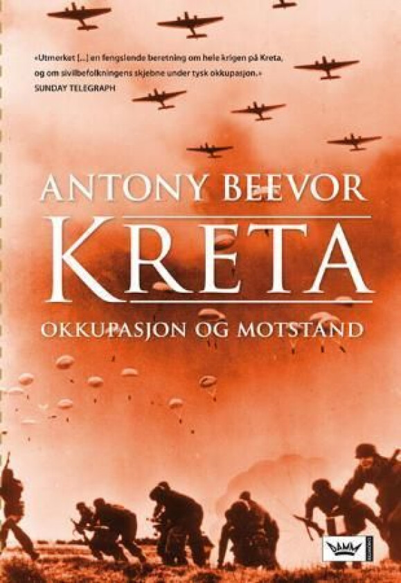 Kreta av Antony Beevor