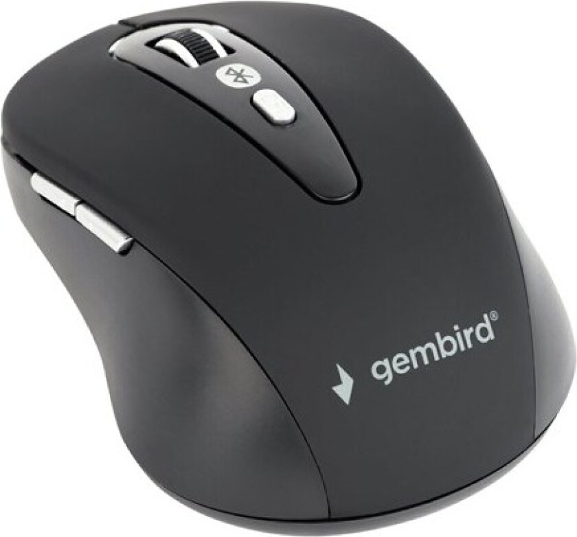MUSWB-6B-01 - mouse - Bluetooth 3.0 - black - Mus - Optisk - 6 - Svart