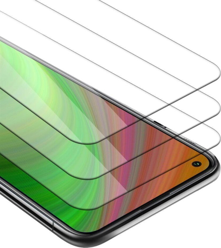 3x Skjermbeskytter Skärmskyddtil til OnePlus 8T Herdet Skjermglass