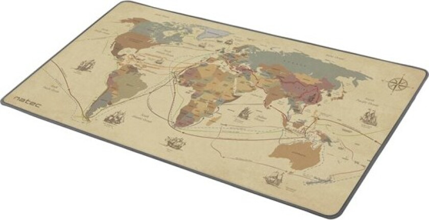 Discoveries - keyboard and mouse pad