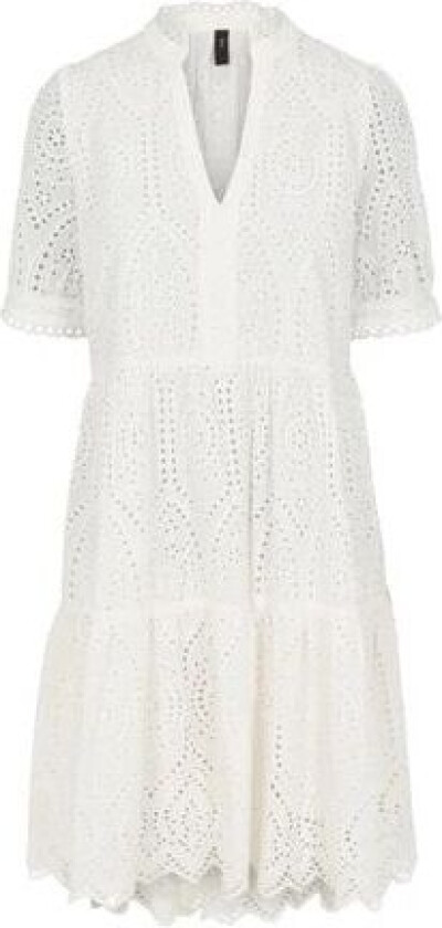 Yasholi Ss Dress S. - Star White S