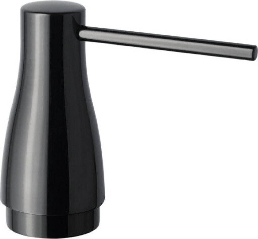 KWC EVE såpedispenser i svart høyglans.