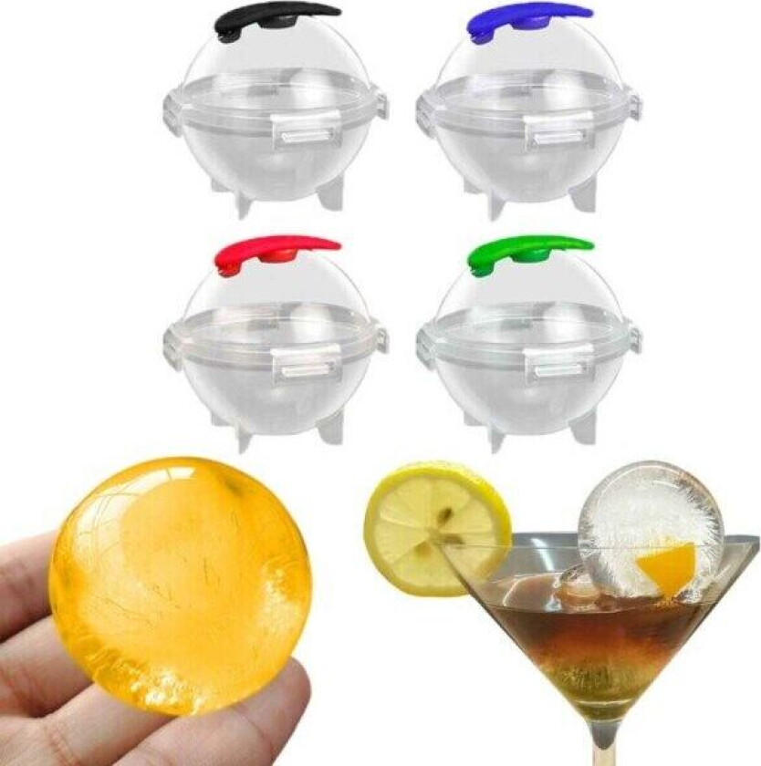 Cube 4-pack isform for isballer rundt isbiter