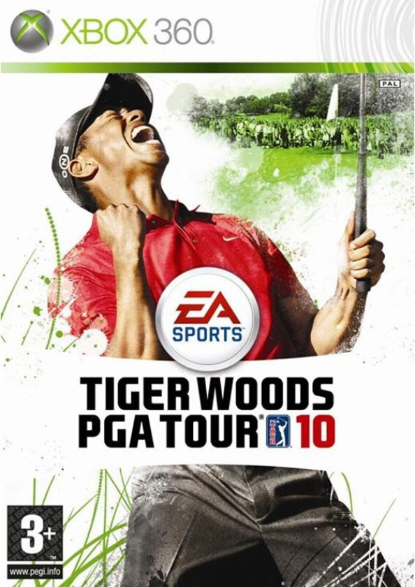 Tiger Woods PGA Tour 10 - Microsoft Xbox 360 - Sport