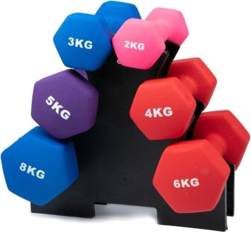 Bilde av Rack för dumbbells