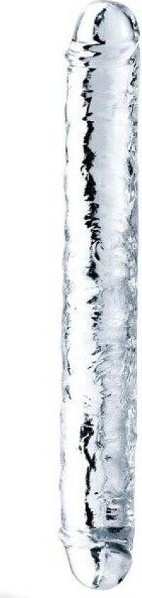 Flawless Clear Double Dildo 30 cm Dobbeldildo