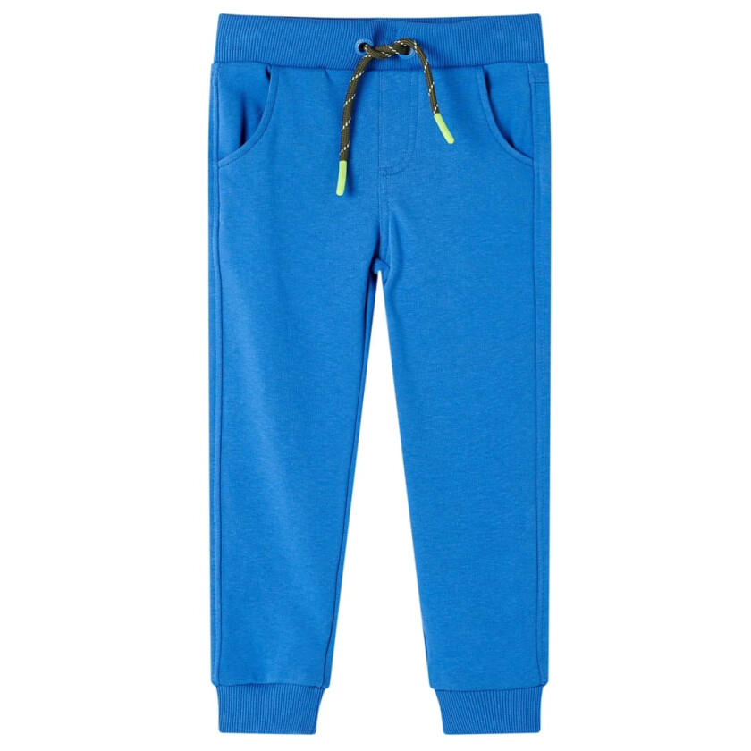 Joggebukser for barn blå 128