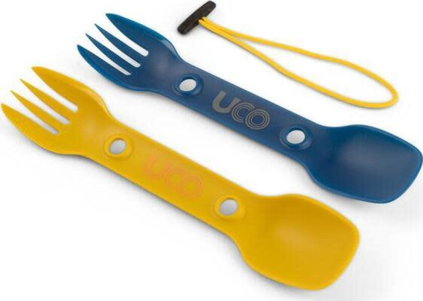 Eco Utility Spork 2-Pack Berry Must 2-pack, Berry Must