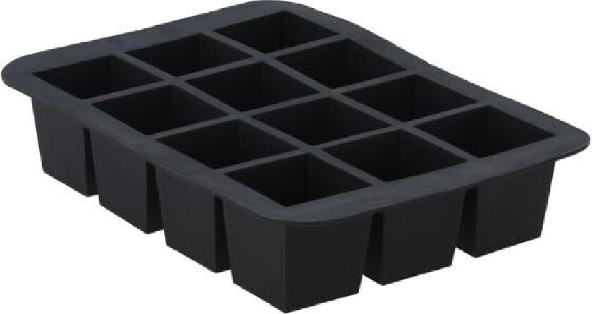 Isterningform 12 Isterninger 3.5 x 3.5 Cm